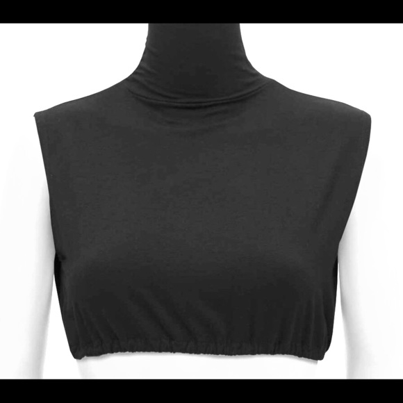 Tops - 🌷NWOT 4 pieces Sleeveless turtleneck crop top